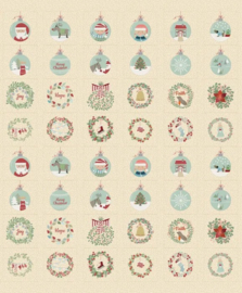 Christmas Wish Panel  - DV7626