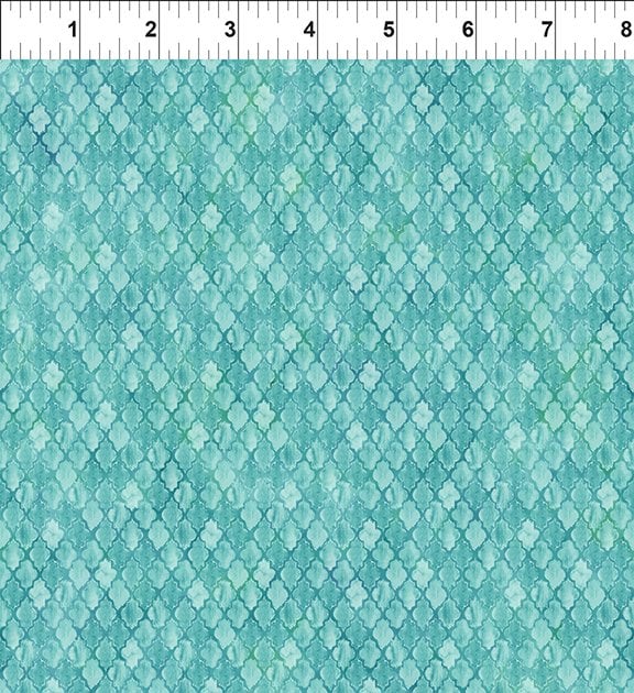 Butterfly Fantasy Lattice Blue - 10BF1