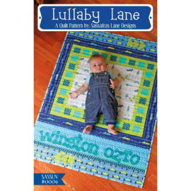 Quiltpatroon - Lullaby Lane