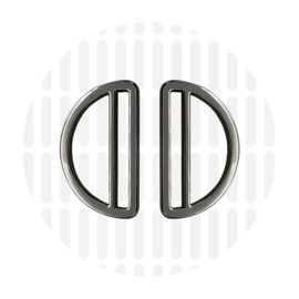 Zipper zoo - Duo D-ring 38 mm