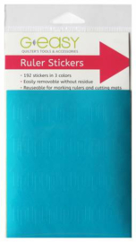 Ruler (liniaal) Stickers