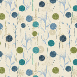 Wishflower Blue Multi - 16691/55