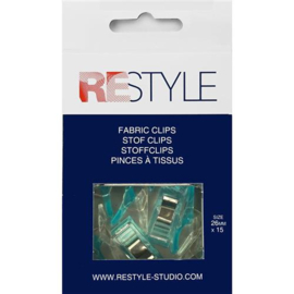 Restyle Wonder Clips - 15 stuks