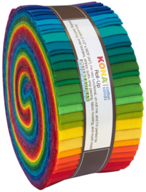 Jelly Roll Robert Kaufman - Kona Cotton New Classic Palette
