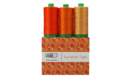 Aurifil Garen 40 WT - Color Builder Sumatran Tiger Orange