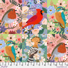 Bird Garden Beautiful Birds Panel - PWMC061MULTI