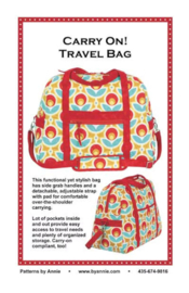 Carry On! Travel Bag - PBA215