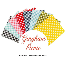 Fat Quarter Bundel - Gingham Picnic