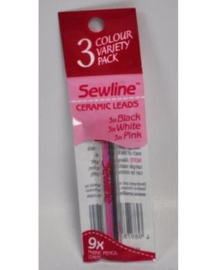Sewline - navulling potlood 3 kleuren