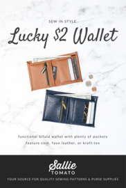 Sallie Tomato - Lucky 2 dollar Wallet