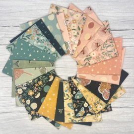 Poppie Cotton Moonbeam Dreams  - 21 Fat Quarters