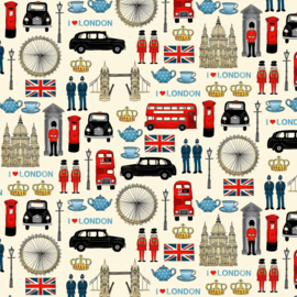 London Icons Cream - 981/1