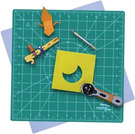 Creative Grids Rotating Cutting Mat / Roterende snijmat - 12 x 12 inch
