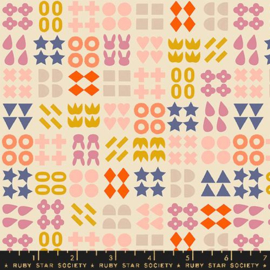 Ruby Star Woodland Park Parchment - RS1083/11