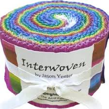 Jelly Roll In the Beginning Fabrics - Interwoven
