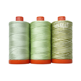 Aurifil Verloop Garen 50 WT - Color Builder Walking Palm