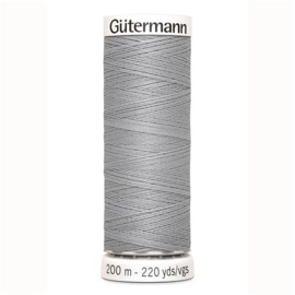 Gütermann naaigaren -  38 / lichtgrijs
