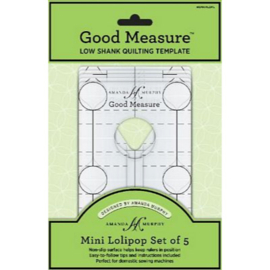 Quilt ruler set - Mini Lollipop