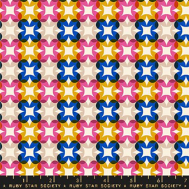 Ruby Star Woodland Blue Ribbon - RS1085/15