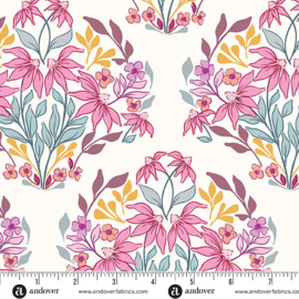 Sunset Cottage Sunset Meadow White - 10271L