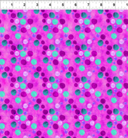 ABC's of Color Dots Purple  - 10JHW2