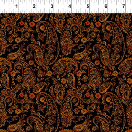 Resplendent Paisley  Autum - 5JYO1