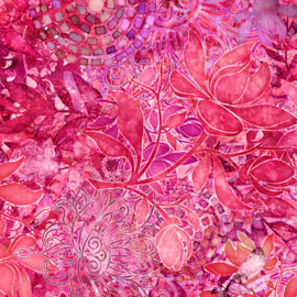 Quilting Treasures Floralessence Pink - 28441P
