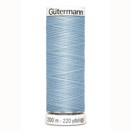 Gütermann naaigaren -  75 / ijsblauw