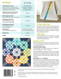 Quiltpatroon - Star Systems
