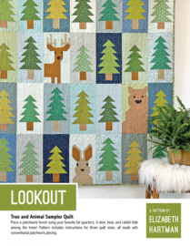 Quiltpatroon "Lookout"