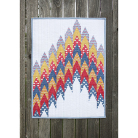 Mini Quiltpatroon - Firelights Lane