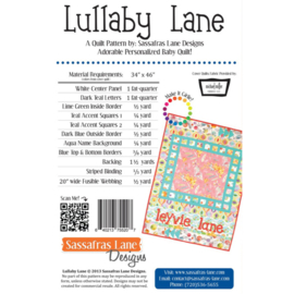 Quiltpatroon - Lullaby Lane
