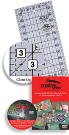 Creative Grids Quilt ruler Basic 6 x 12 inch  - CGRBR5