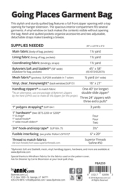 Going Places Garment Bags - PBA259
