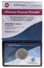 Quilt Pounce Pad - White