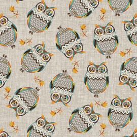 Hello Fall Tossed Owls - 13008/72