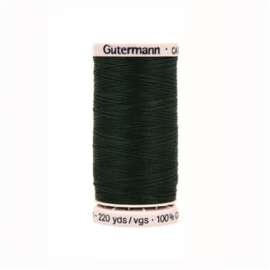 Gütermann hand quiltgaren - 8113/donkergroen