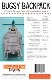 Sassafras Lane - Bugsy Backpack