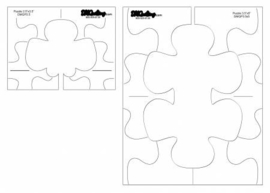 DMQuilting  Template  - Puzzle Template