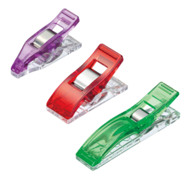 Clover Wonder Clips - 3 maten