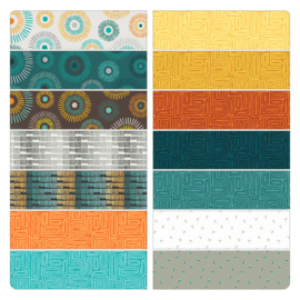 Quiltpakket Postcard Views