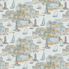 Hight Tide Harbour View Light Blue - 077B2