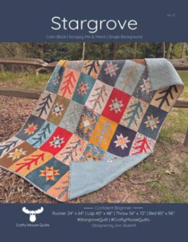 Quiltpatroon - Stargrove