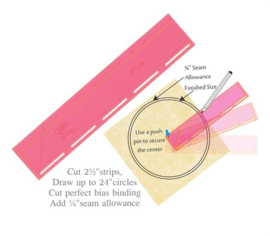 Sew Easy - 3 Plus Ruler