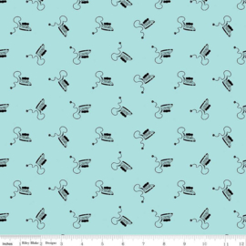 Press On Mini Irons - 15261AQUA