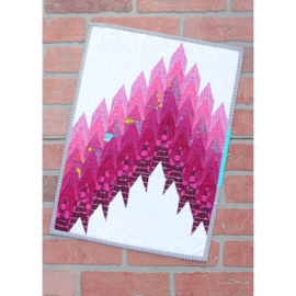 Mini Quiltpatroon - Firelights Lane