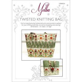 Twisted Knitting Bag
