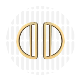 Zipper zoo - Duo D-ring 38 mm