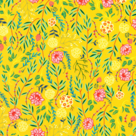 Faraway Florals Sunflower - 22622/125