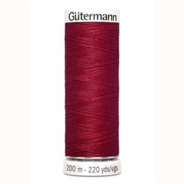 Gütermann naaigaren -  384 / donkerrood